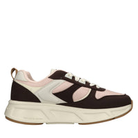 Sneakers modello Shoes Run 03D in ecocamoscio e tessuto 