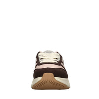 Sneakers modello Shoes Run 03D in ecocamoscio e tessuto 
