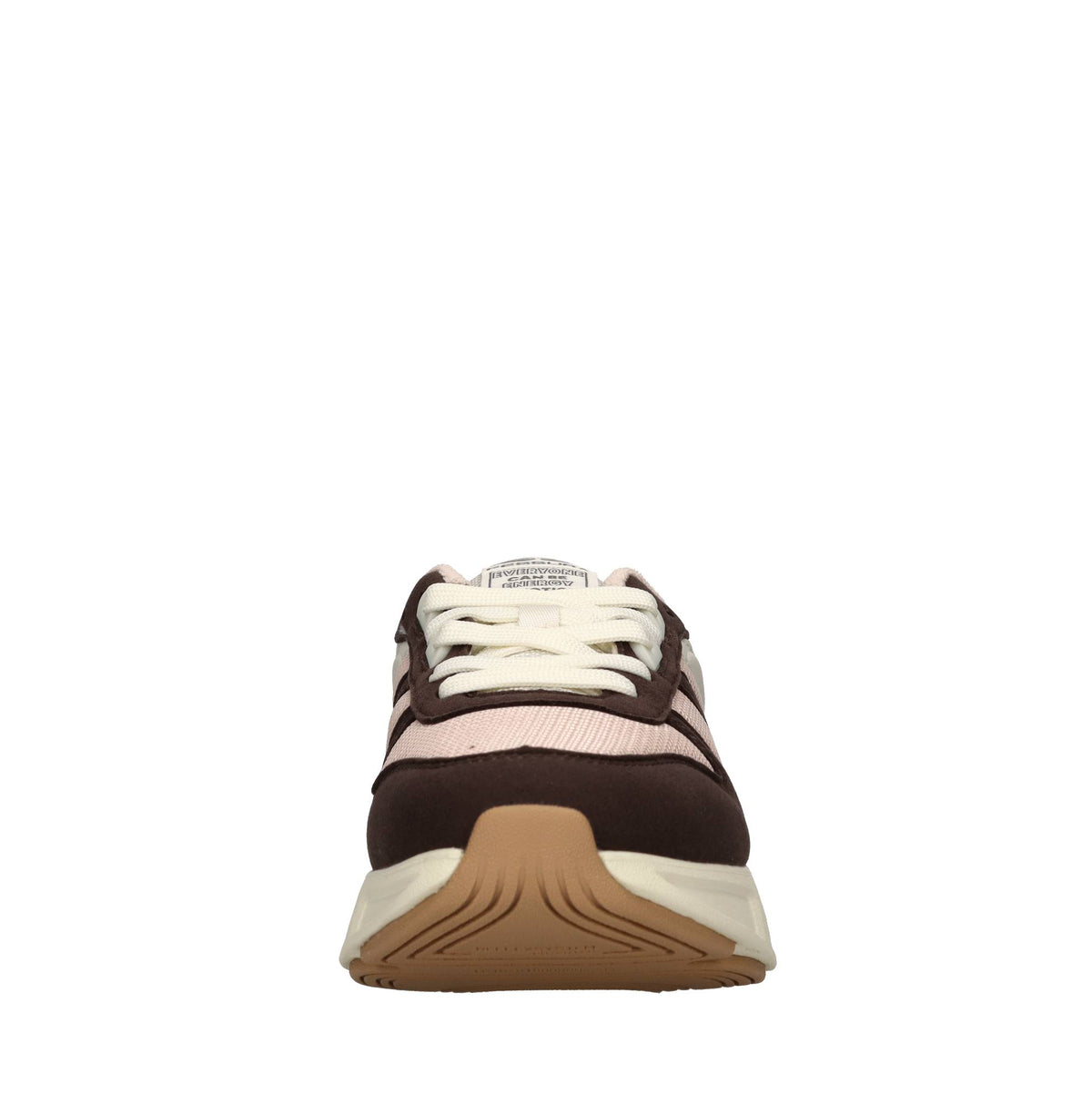 Sneakers modello Shoes Run 03D in ecocamoscio e tessuto 
