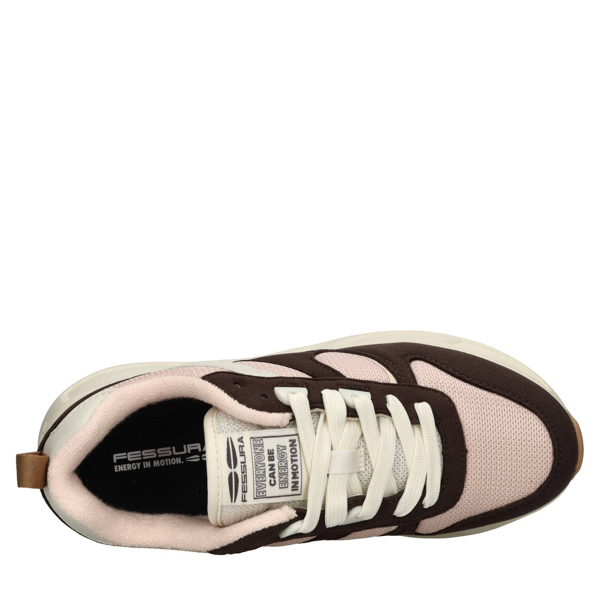 Sneakers modello Shoes Run 03D in ecocamoscio e tessuto 