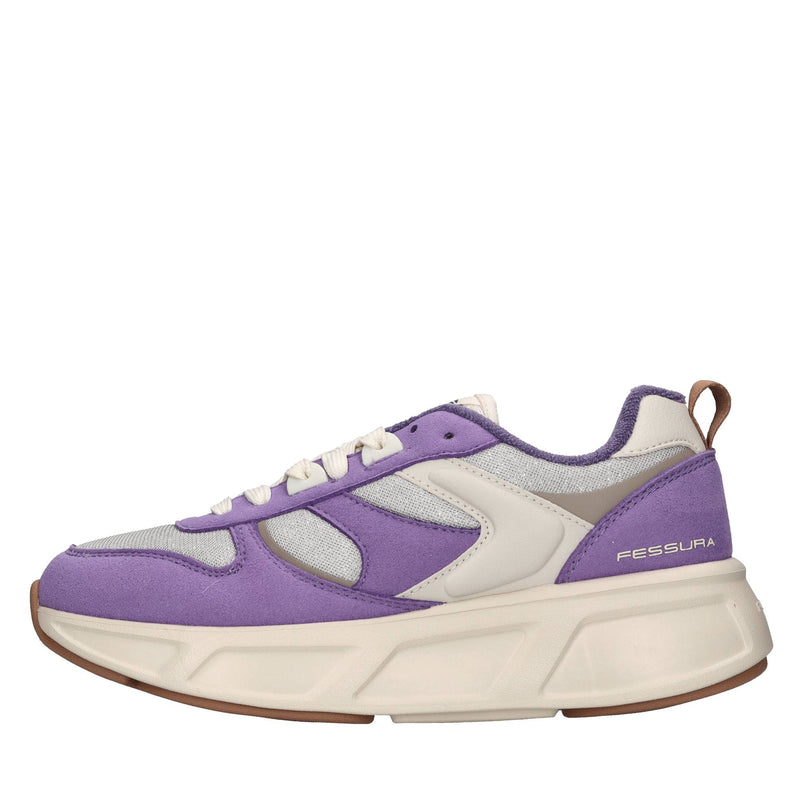 Sneakers modello Shoes Run03 in ecocamoscio e tessuto 