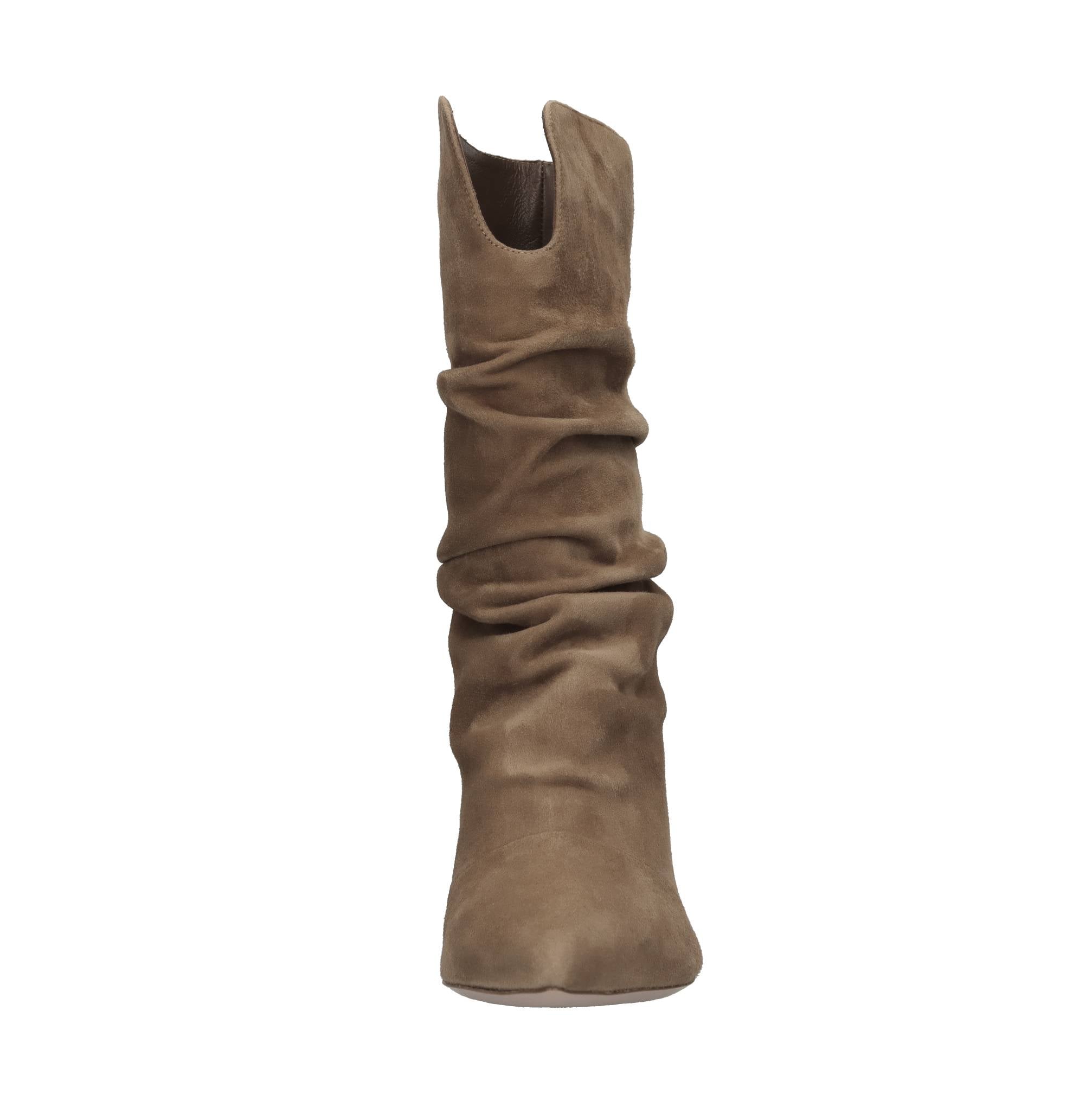 Tronchetti in camoscio<BR/> 