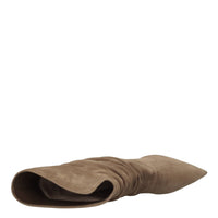 Tronchetti in camoscio<BR/> 