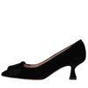 FRANCESCO SACCO Velvet Pumps