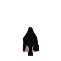 Décolleté in velluto 