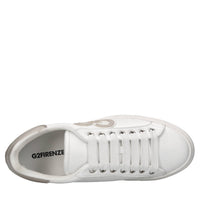 Sneakers in pelle 