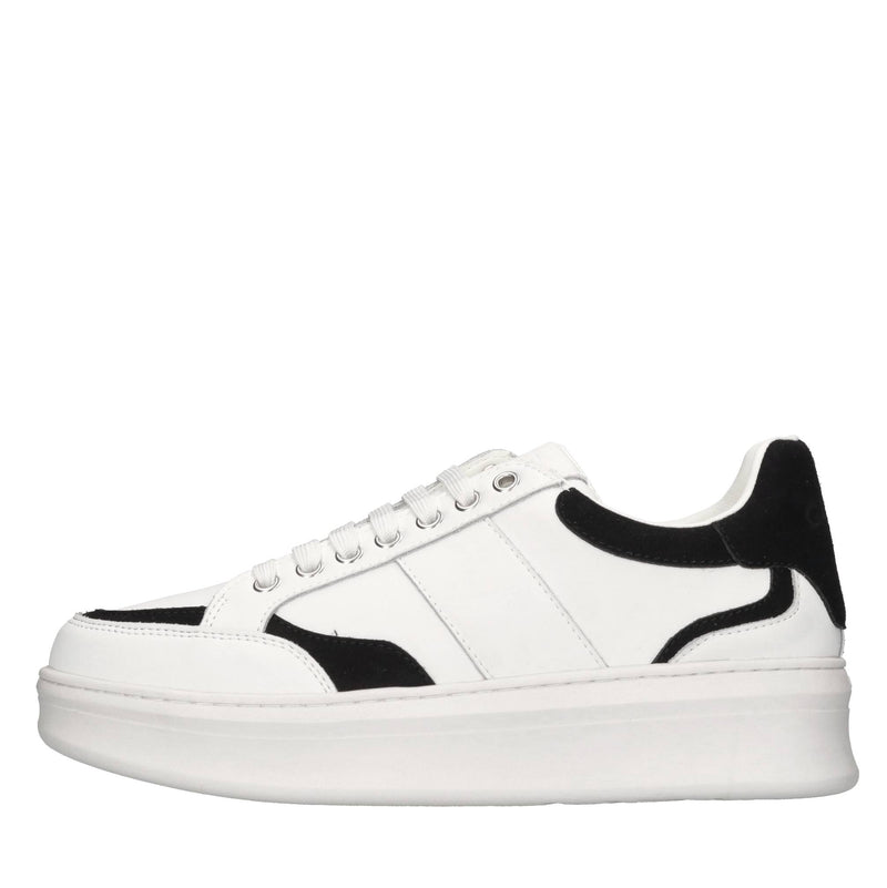 Sneakers in pelle ed ecopelle 