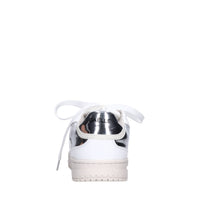 Sneakers in pelle ed ecopelle 