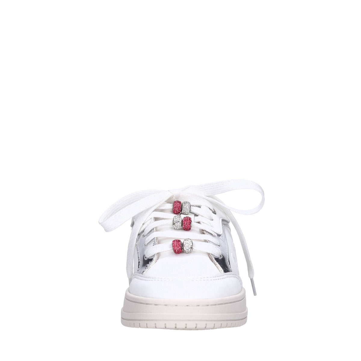 Sneakers in pelle ed ecopelle 