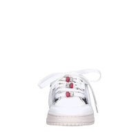 Sneakers in pelle ed ecopelle 