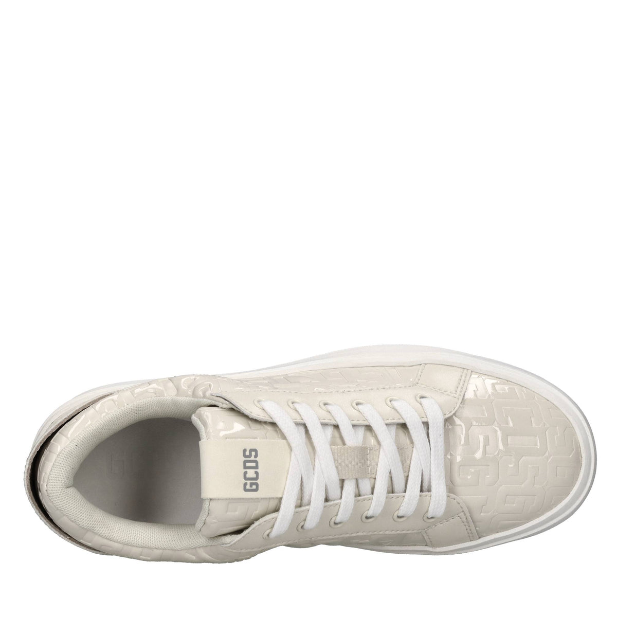 Sneakers in pelle 