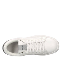 Sneakers in pelle 