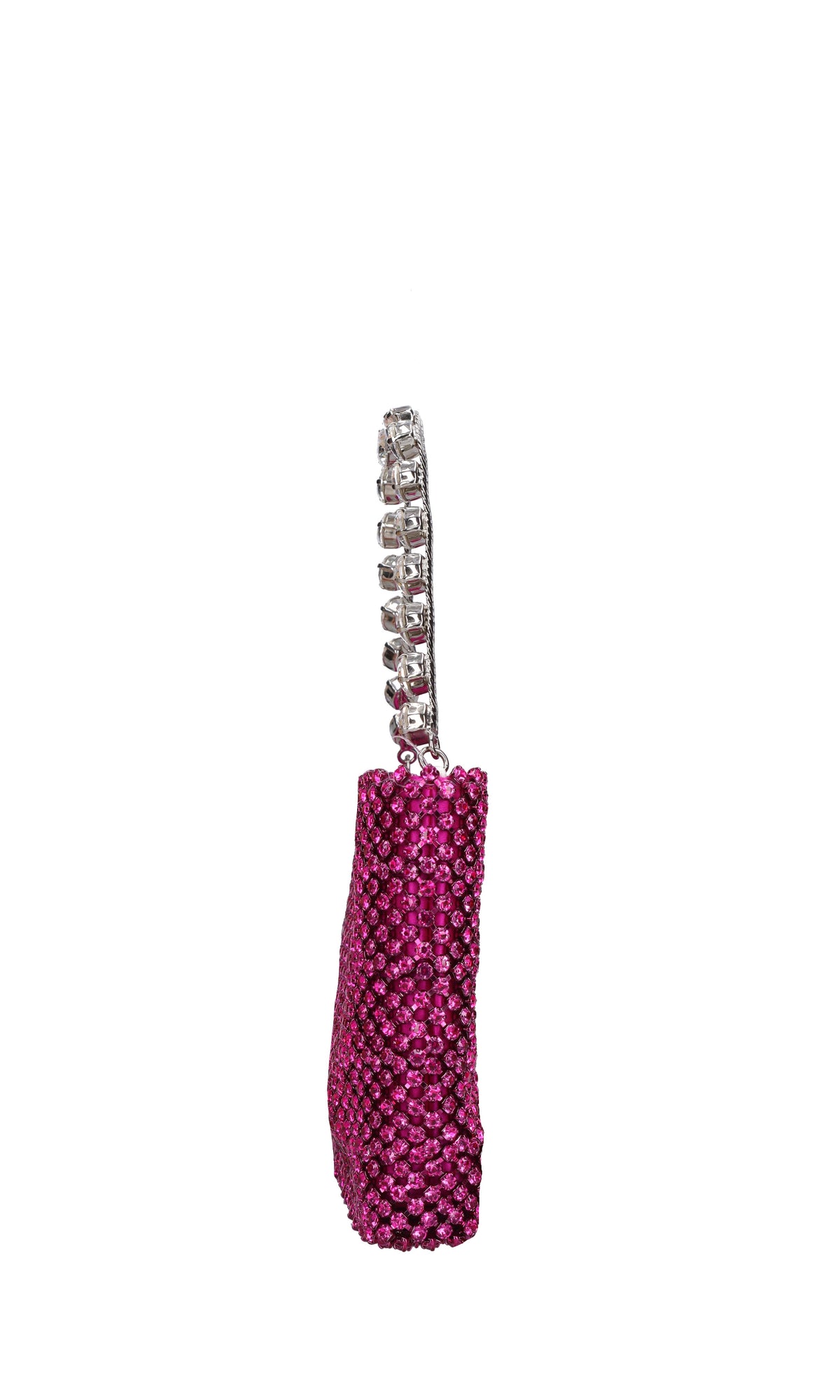 Borsa modello AURORA in tessuto e strass 