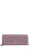 GEDEBE Borsa modello ENVELOPE in camoscio e strass