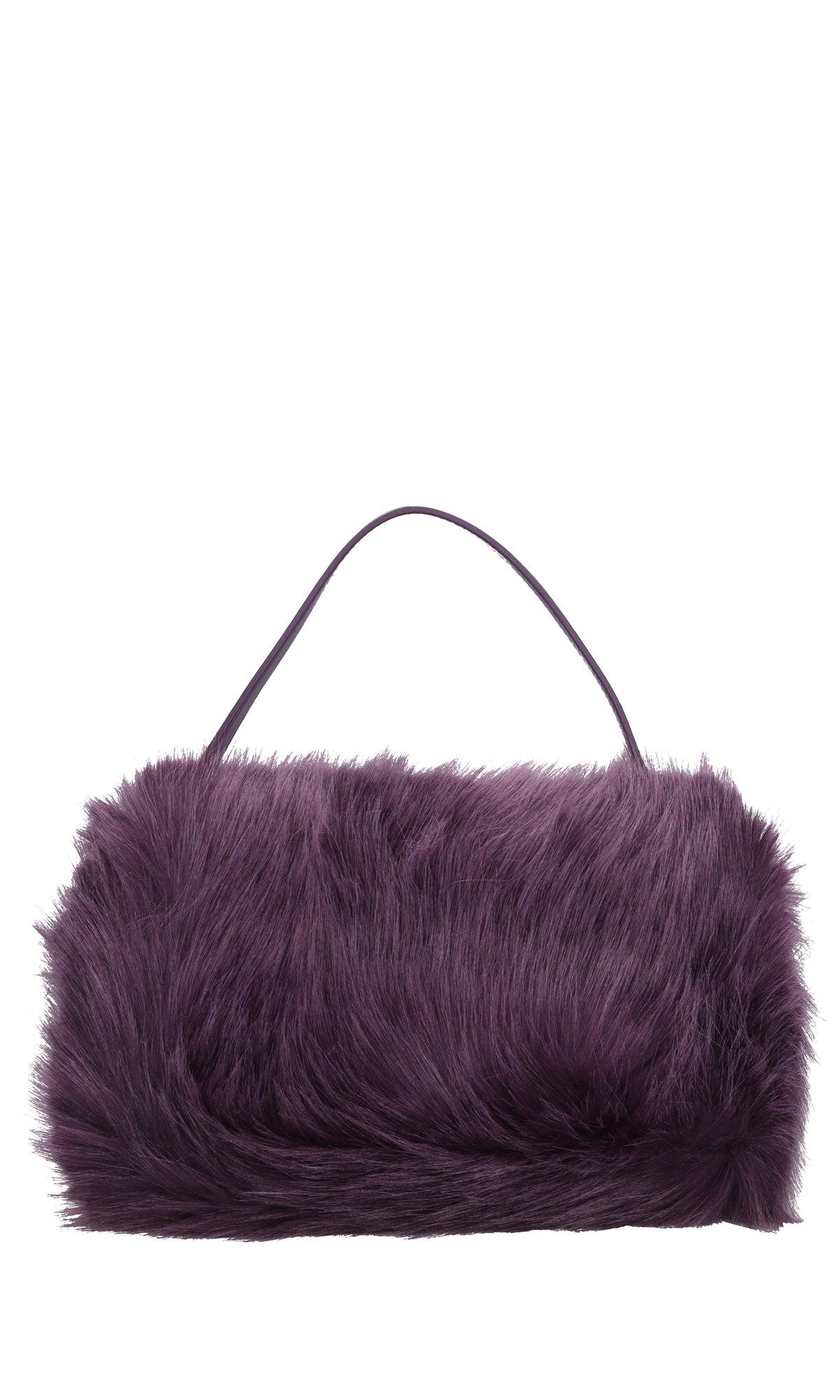 Borsa modello Habibi fox in ecopelliccia 