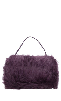 Borsa modello Habibi fox in ecopelliccia 
