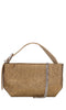 GEDEBE Jessye satin and rhinestone shoulder bag