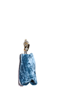 Borsa mini Jessye in velluto 