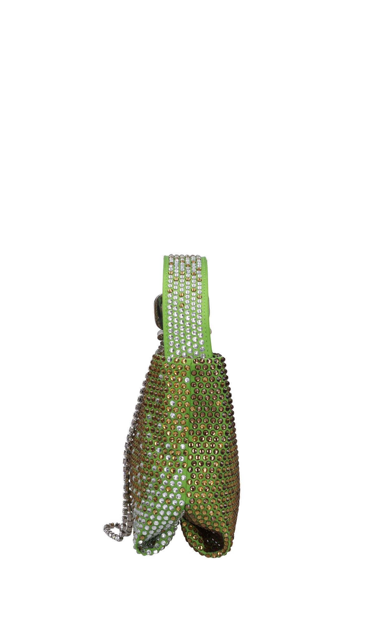 Borsa Jessye in raso e strass 