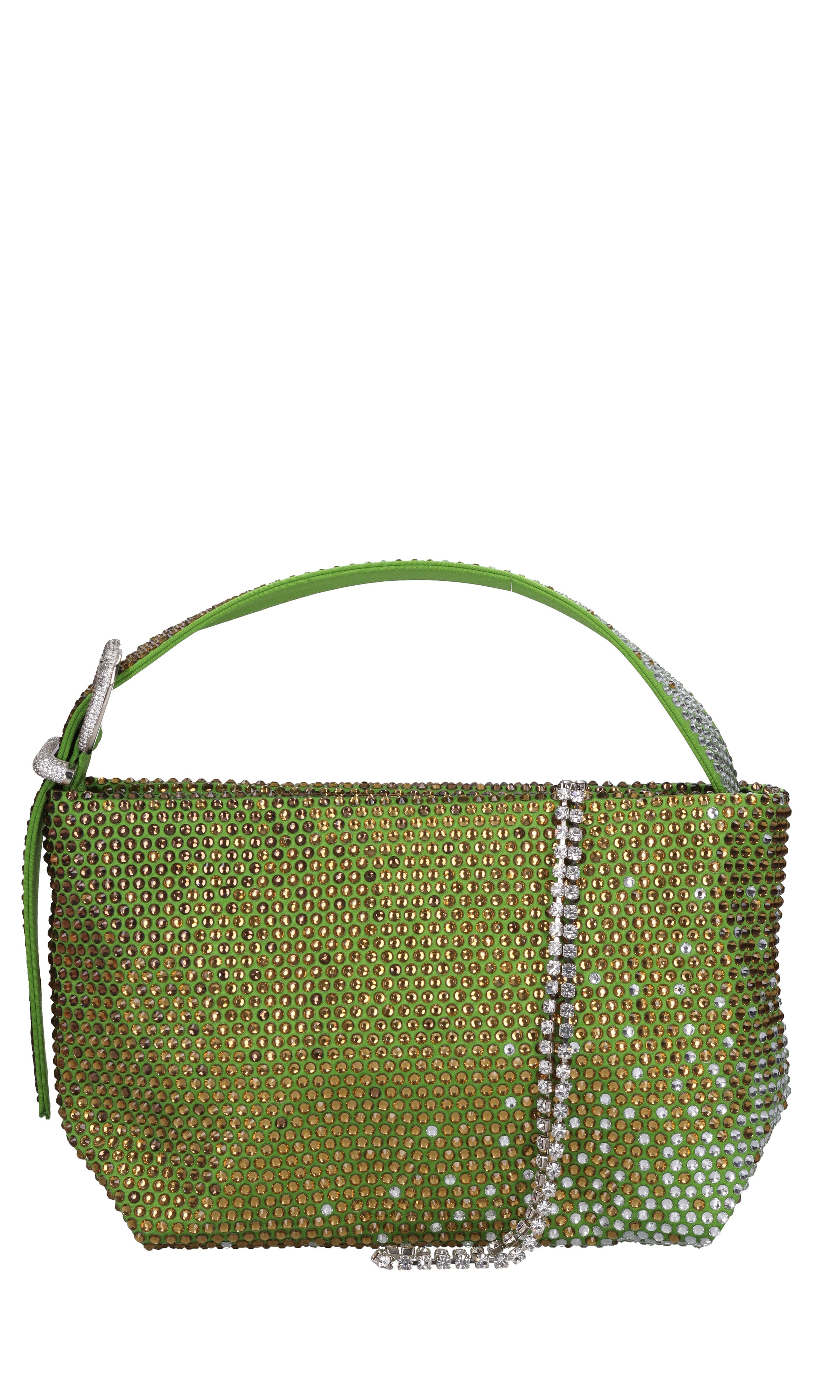 Borsa Jessye in raso e strass 