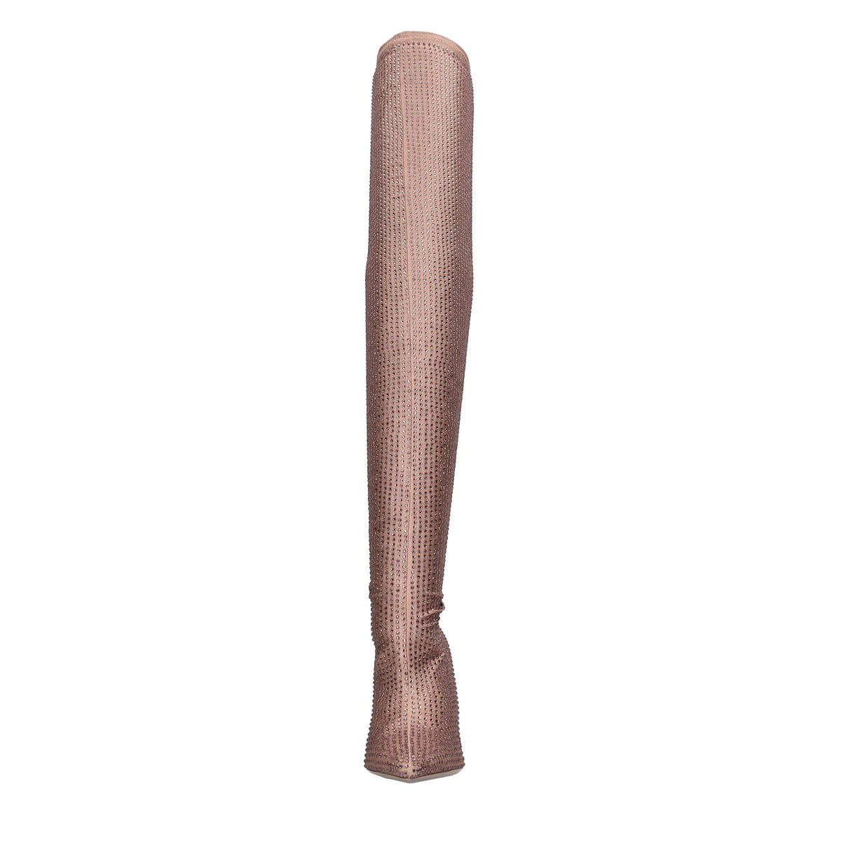 Stivali cuissard Logan in lycra e strass 