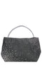 GEDEBE Borsa lyr satin in tessuto e strass