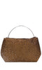GEDEBE Borsa lyr in tessuto e strass
