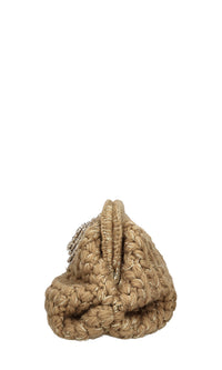 Borsa modello Mama in tessuto 