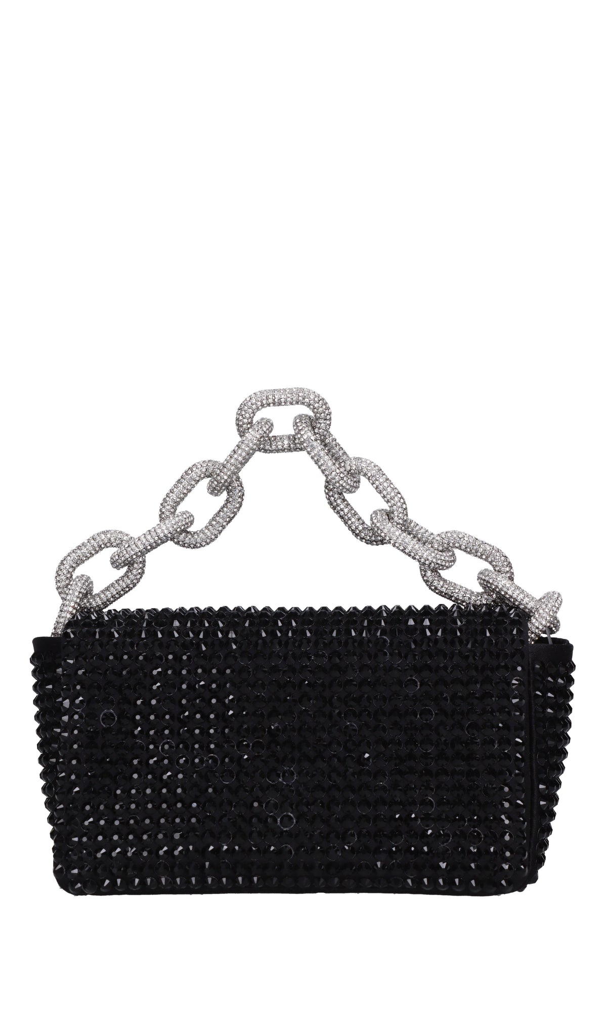 Borsa mini My Dream in raso e strass 