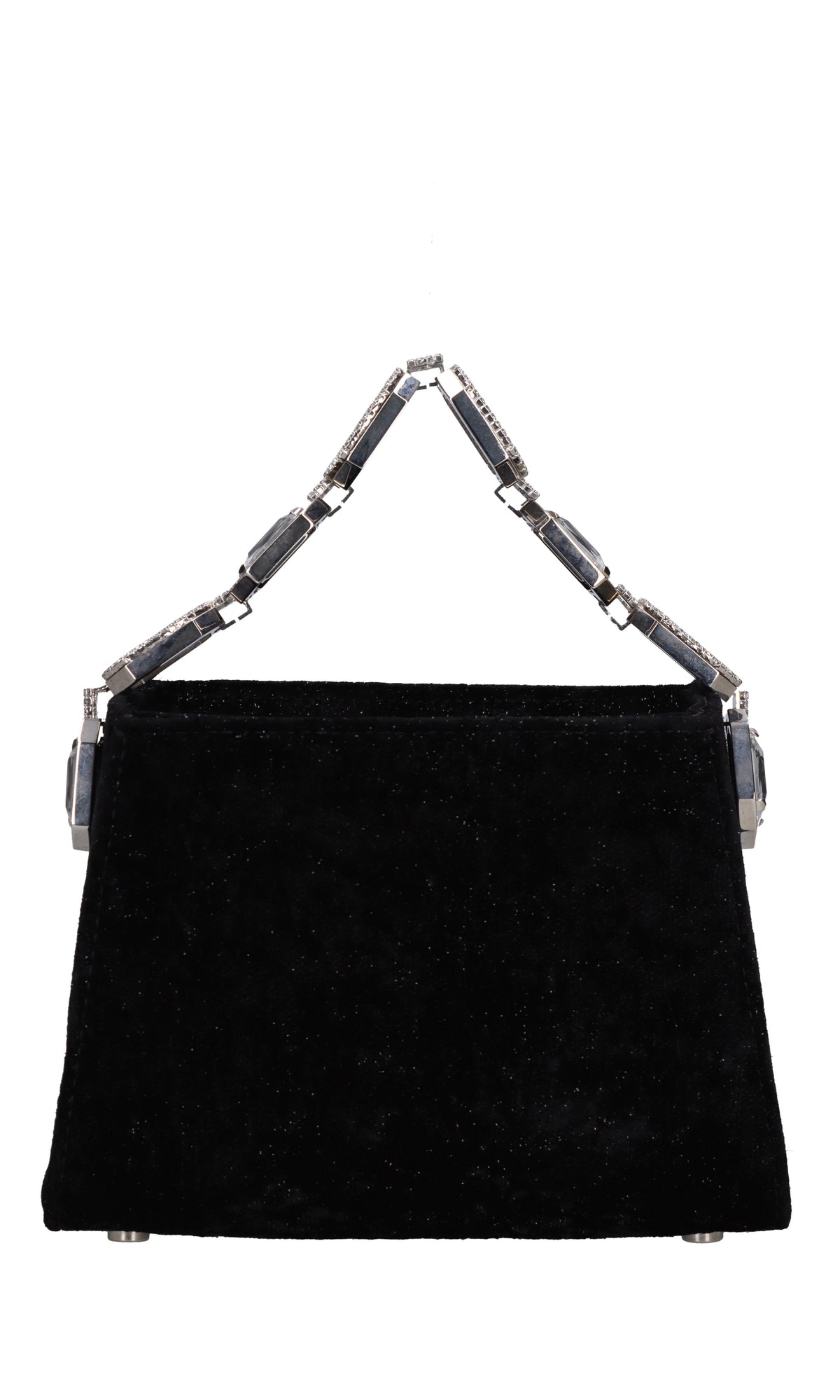 Borsa nicky velvet in velluto 
