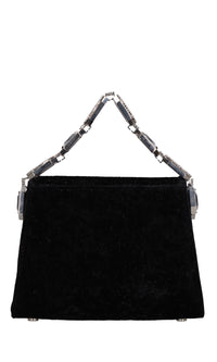Borsa nicky velvet in velluto 