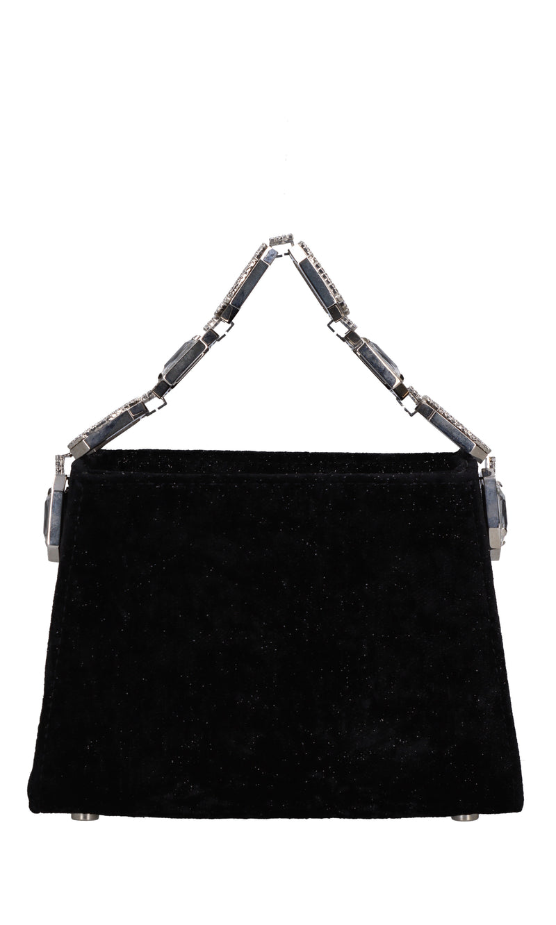 Borsa nicky velvet in velluto 