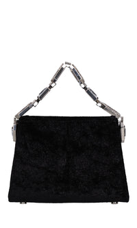Borsa nicky velvet in velluto 