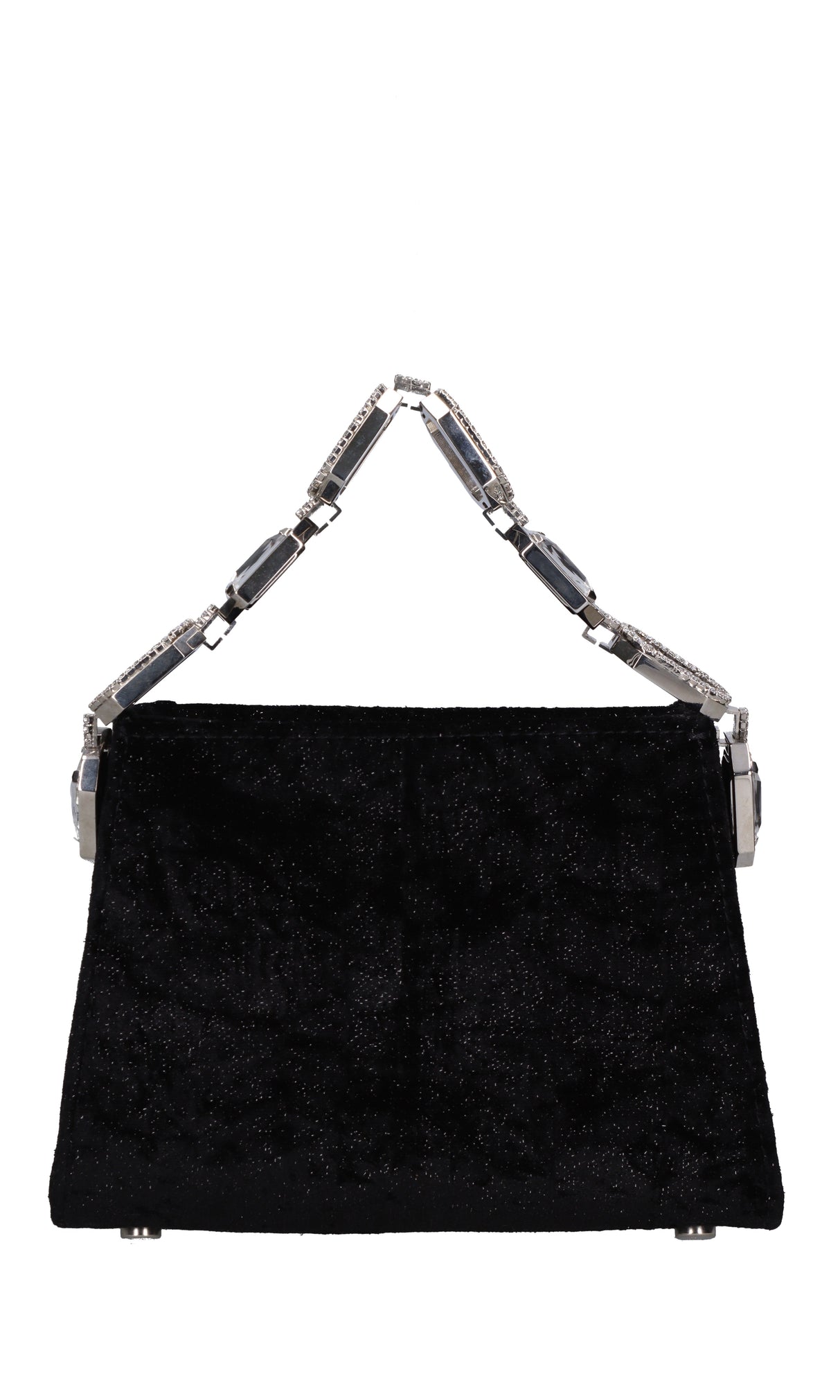 Borsa nicky velvet in velluto 