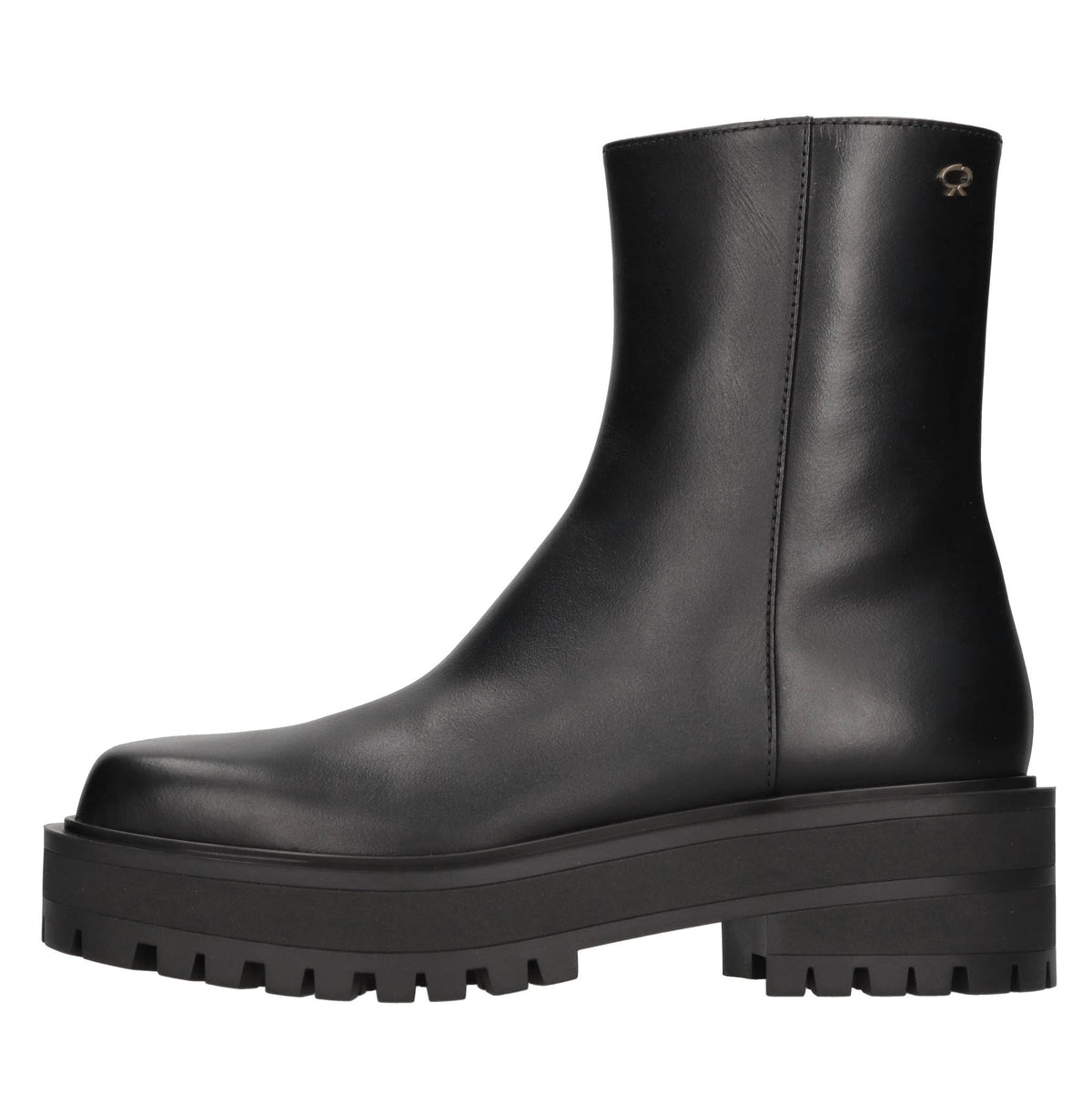 Stivaletti Warner in pelle 