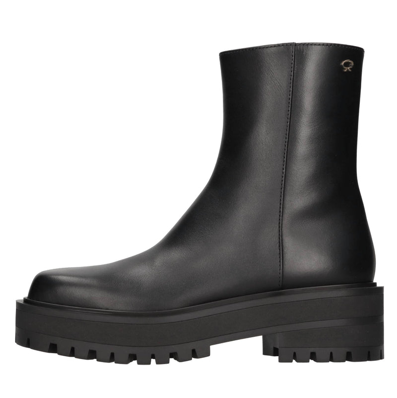 Stivaletti Warner in pelle 