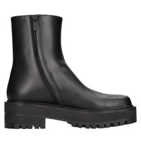 Stivaletti Warner in pelle 