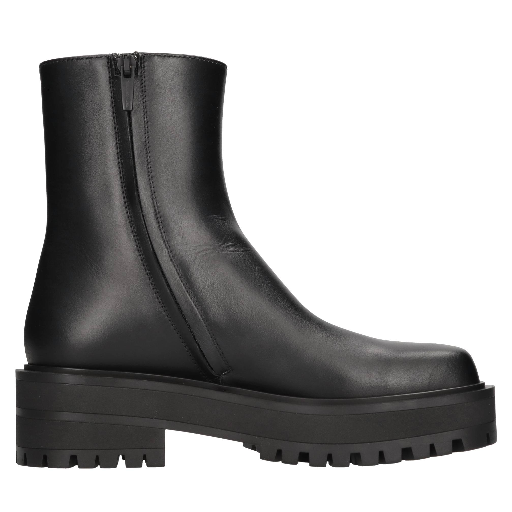 Stivaletti Warner in pelle 