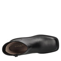 Stivaletti Warner in pelle 