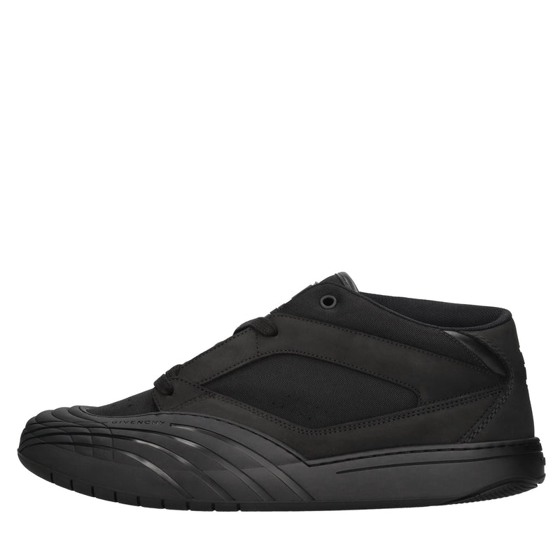 Sneakers in multimateriale 