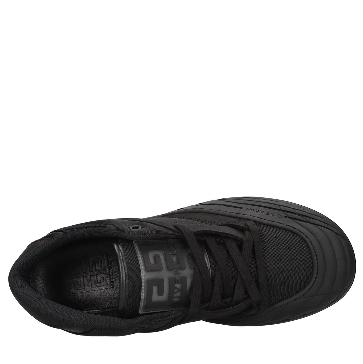 Sneakers in multimateriale 