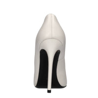Décolleté in pelle 