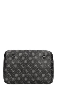 Beauty cases 4G logo in ecopelle con tracolla in tessuto 