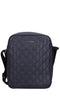 HARMONT & BLAINE Leather and Faux Leather Bag