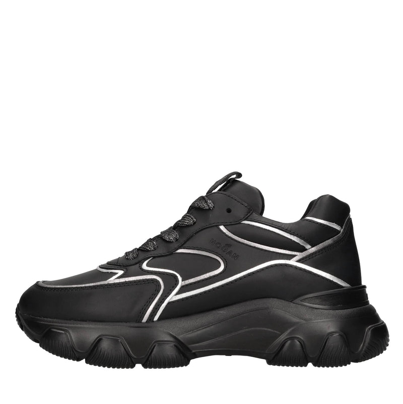 Sneakers in pelle 
