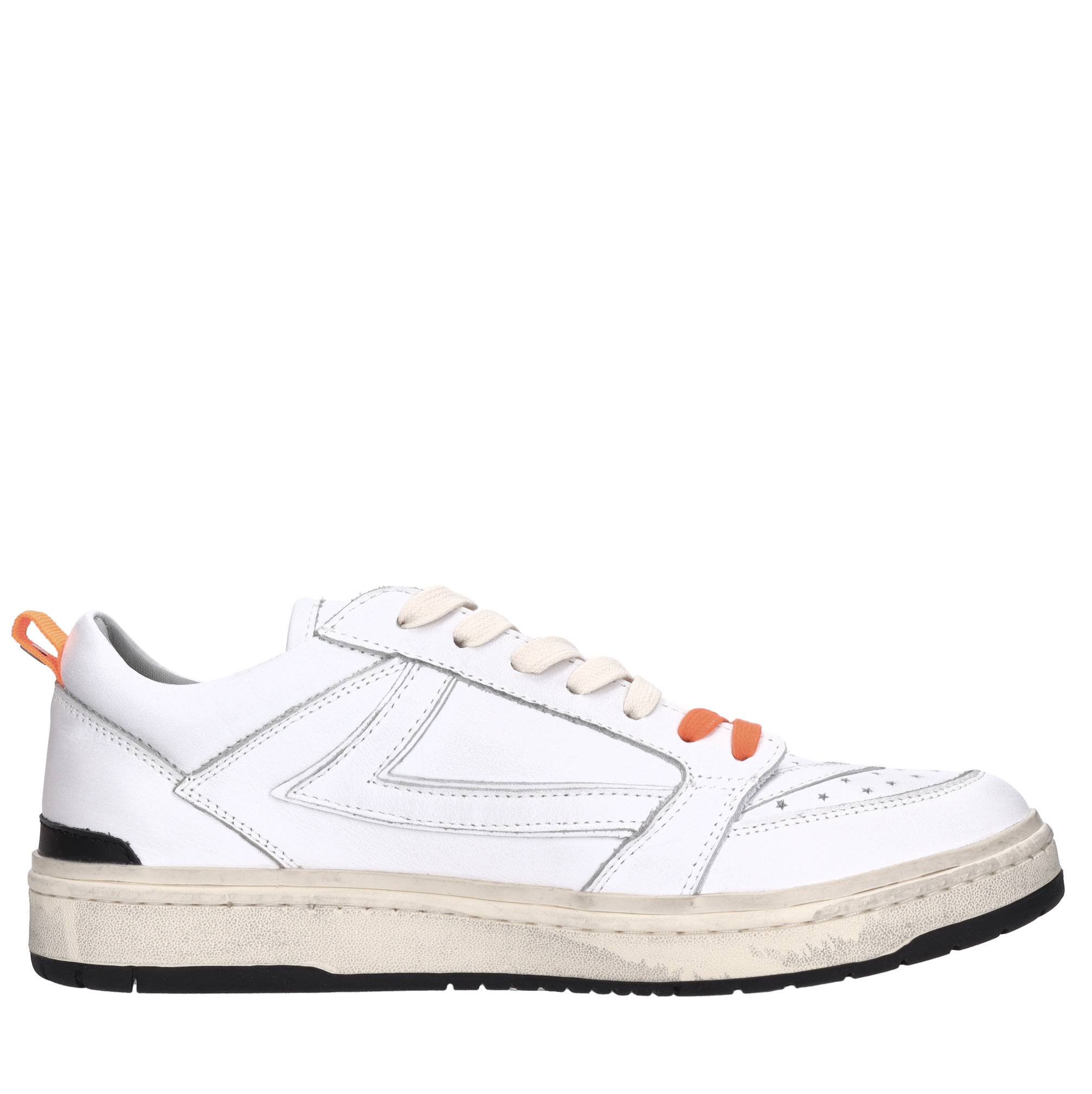 Sneakers in pelle 