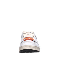 Sneakers in pelle 