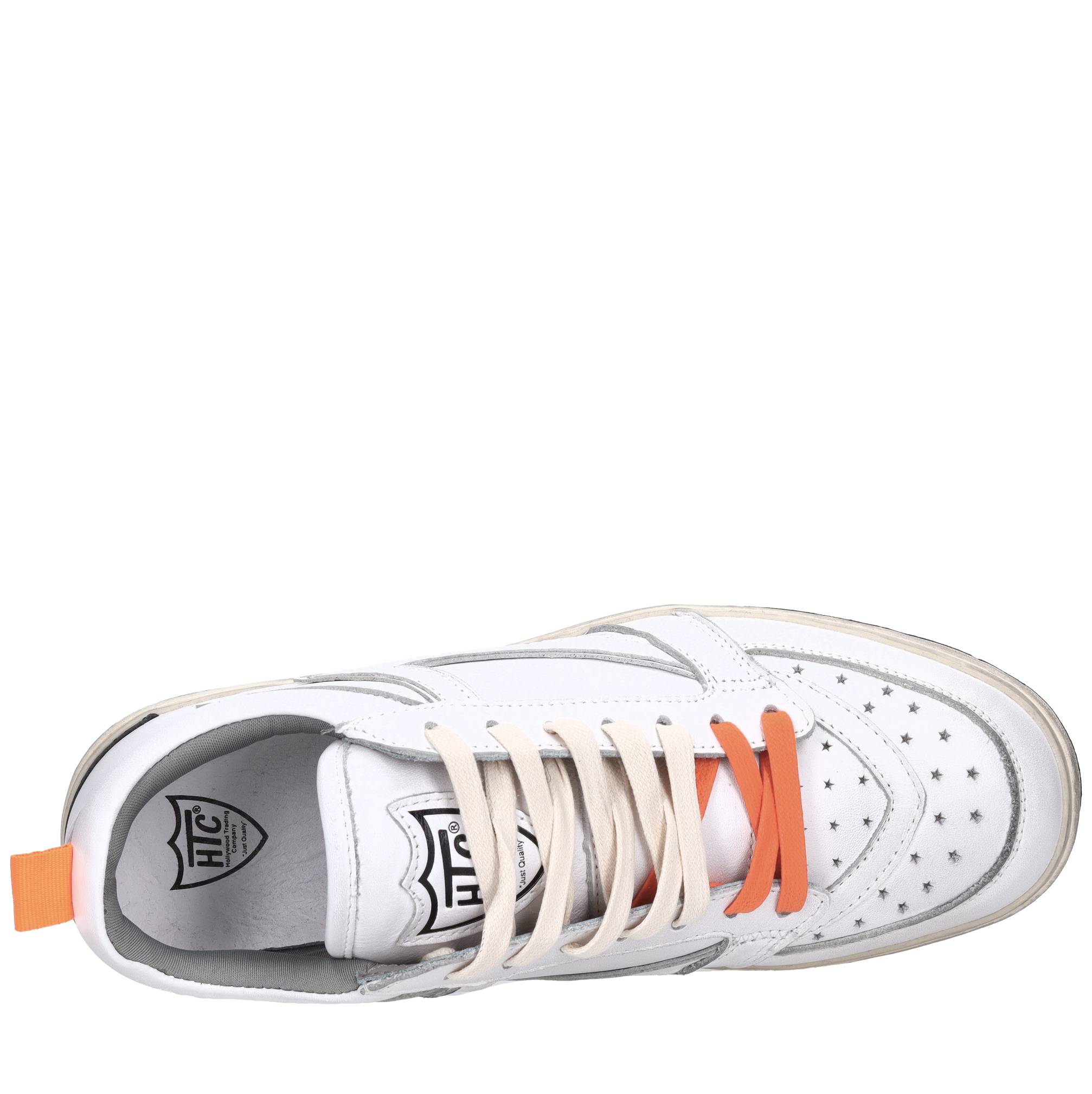 Sneakers in pelle 