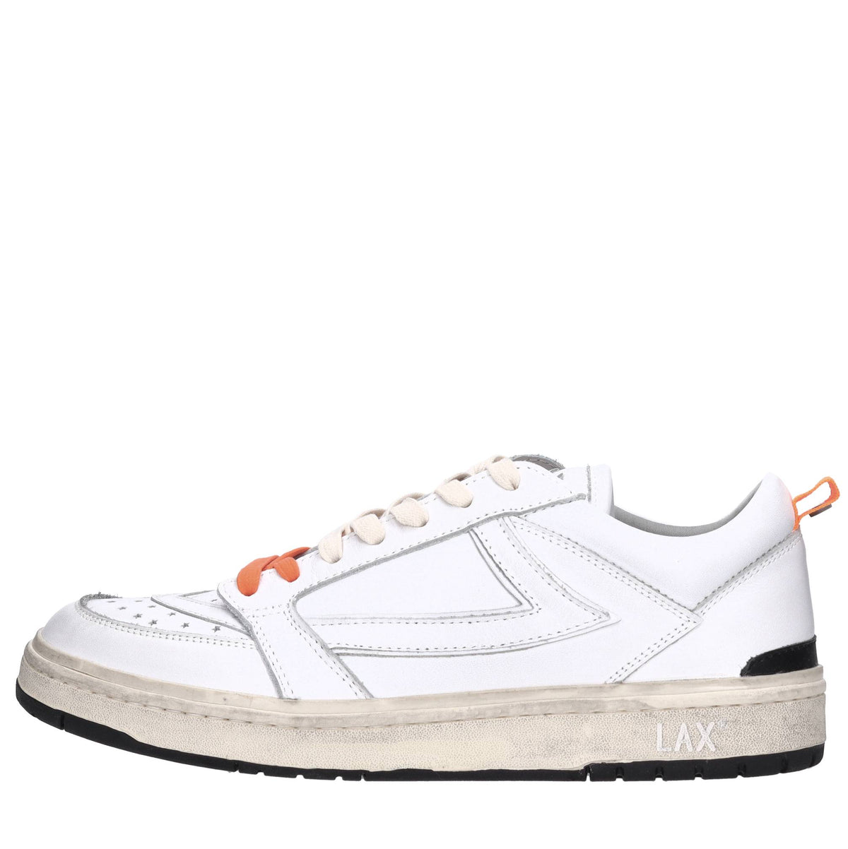 Sneakers in pelle 