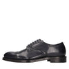HUNDRED 100 Stringate in pelle